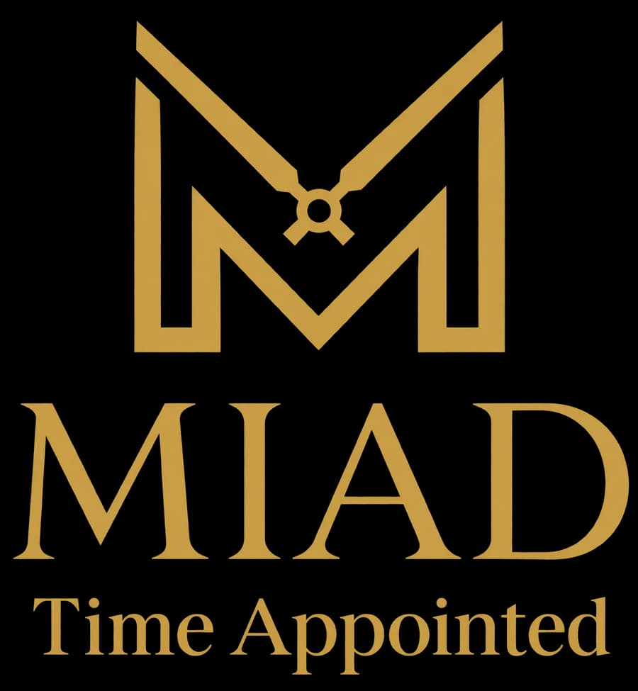 The official MIAD stacked logo